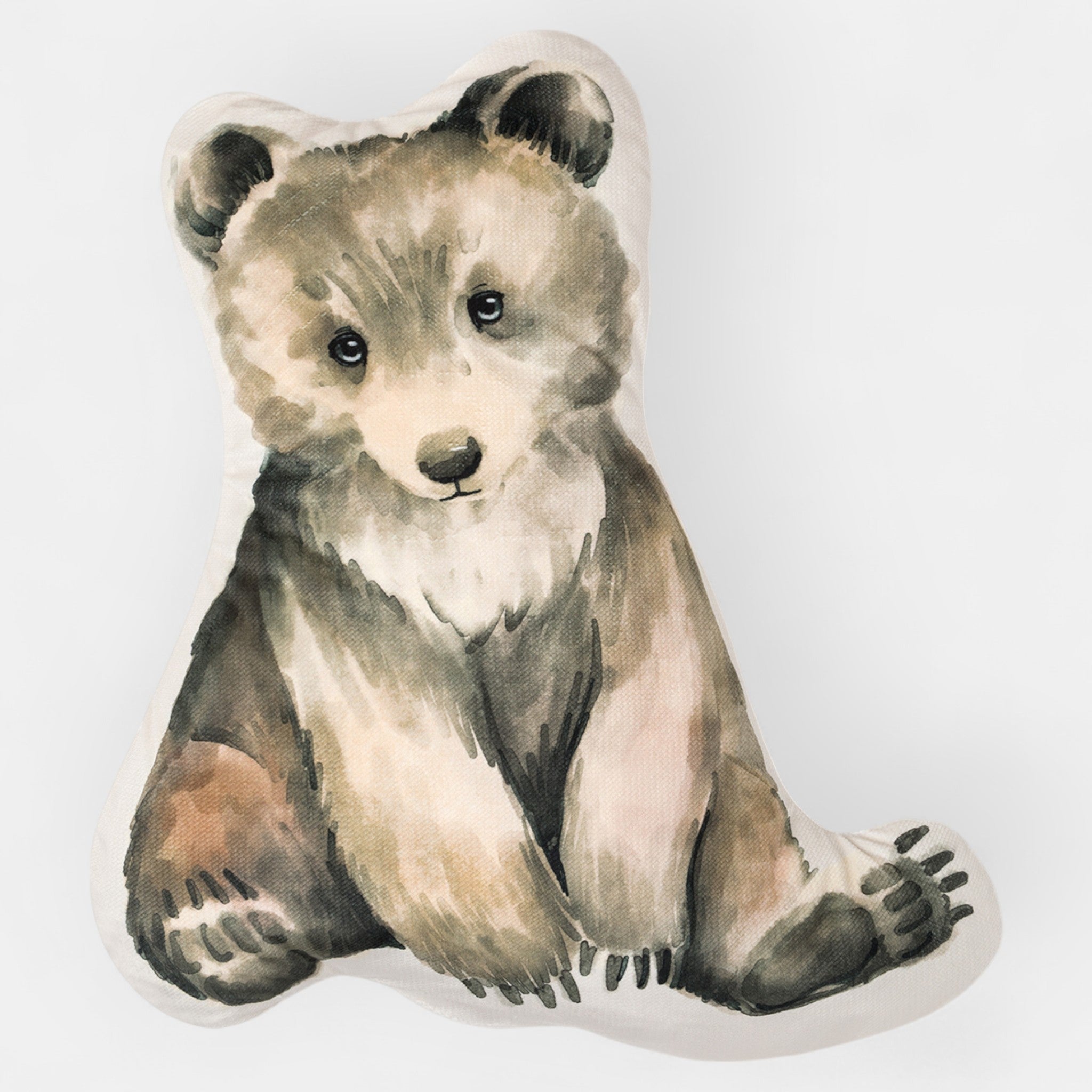 Dekokissen für Kinder Bär