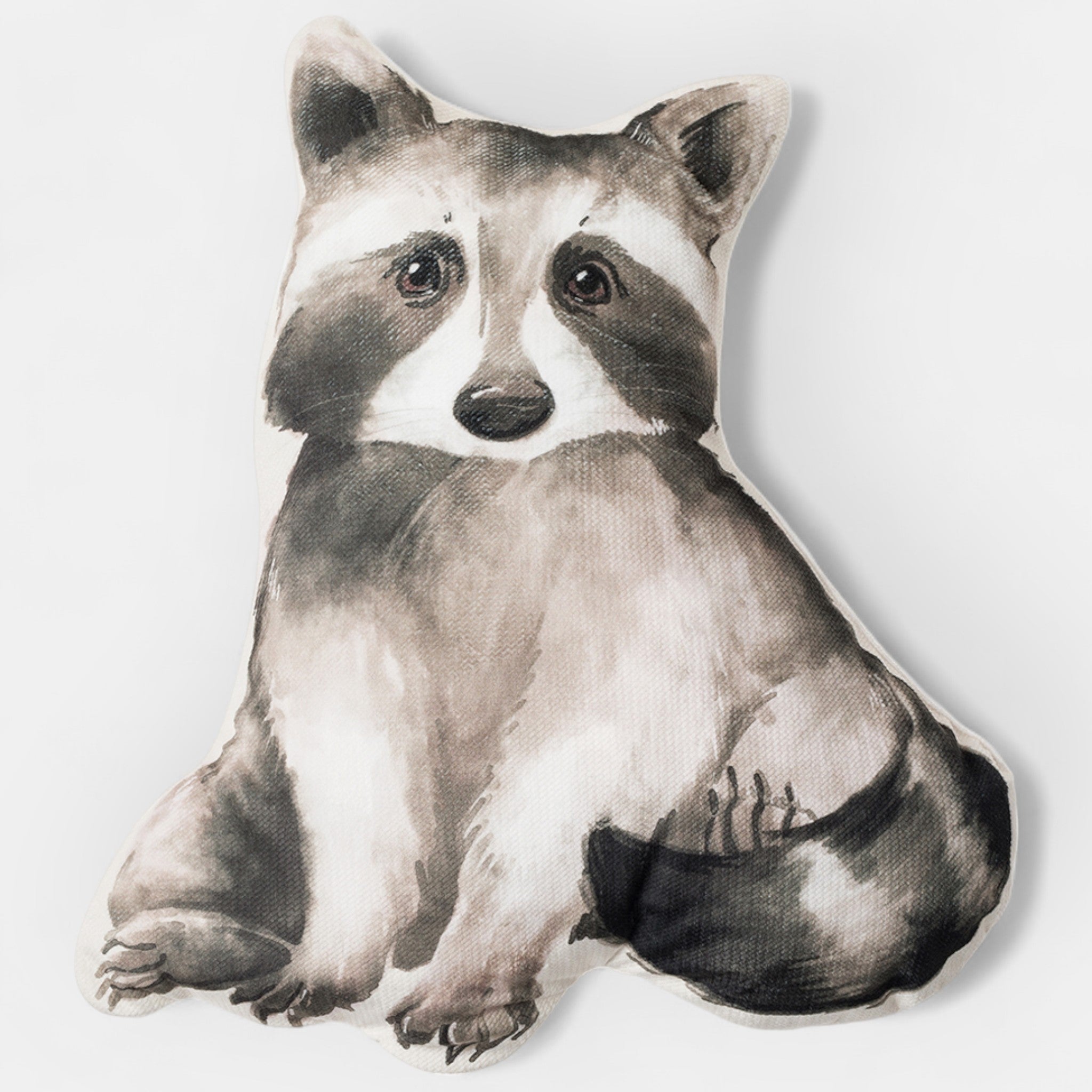 Coussin enfant Raton laveur