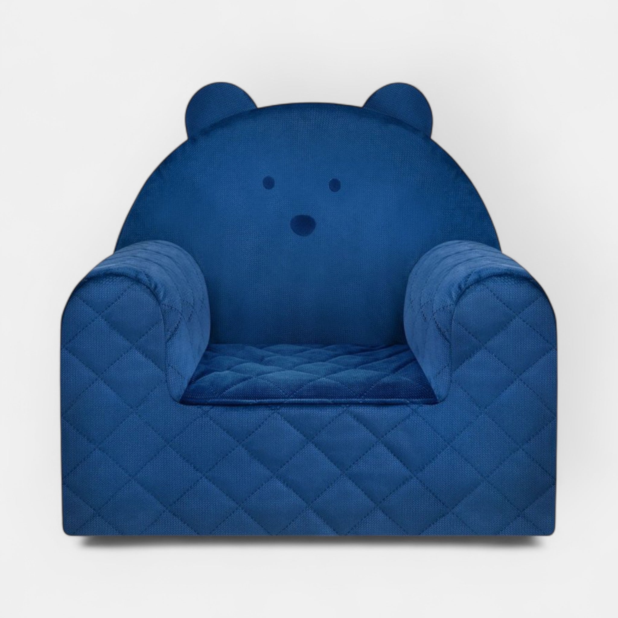 Bear Sofasessel für Kinder Dunkelblau