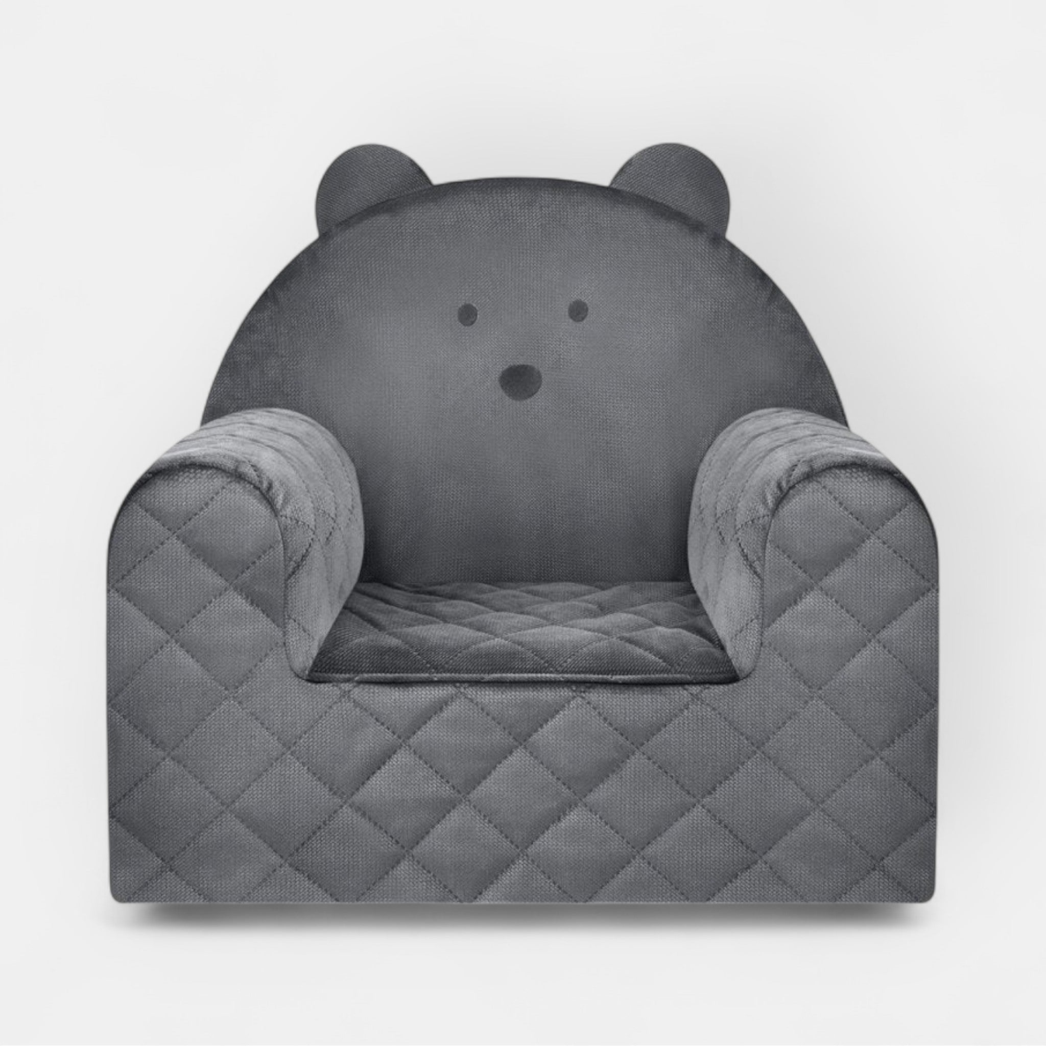 Berenfauteuil voor kinderkamer Donkergrijs