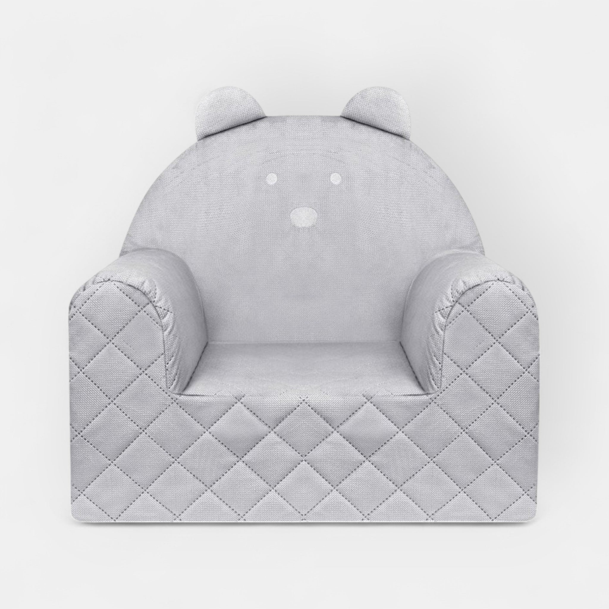Berenfauteuil voor kinderkamer Lichtgrijs