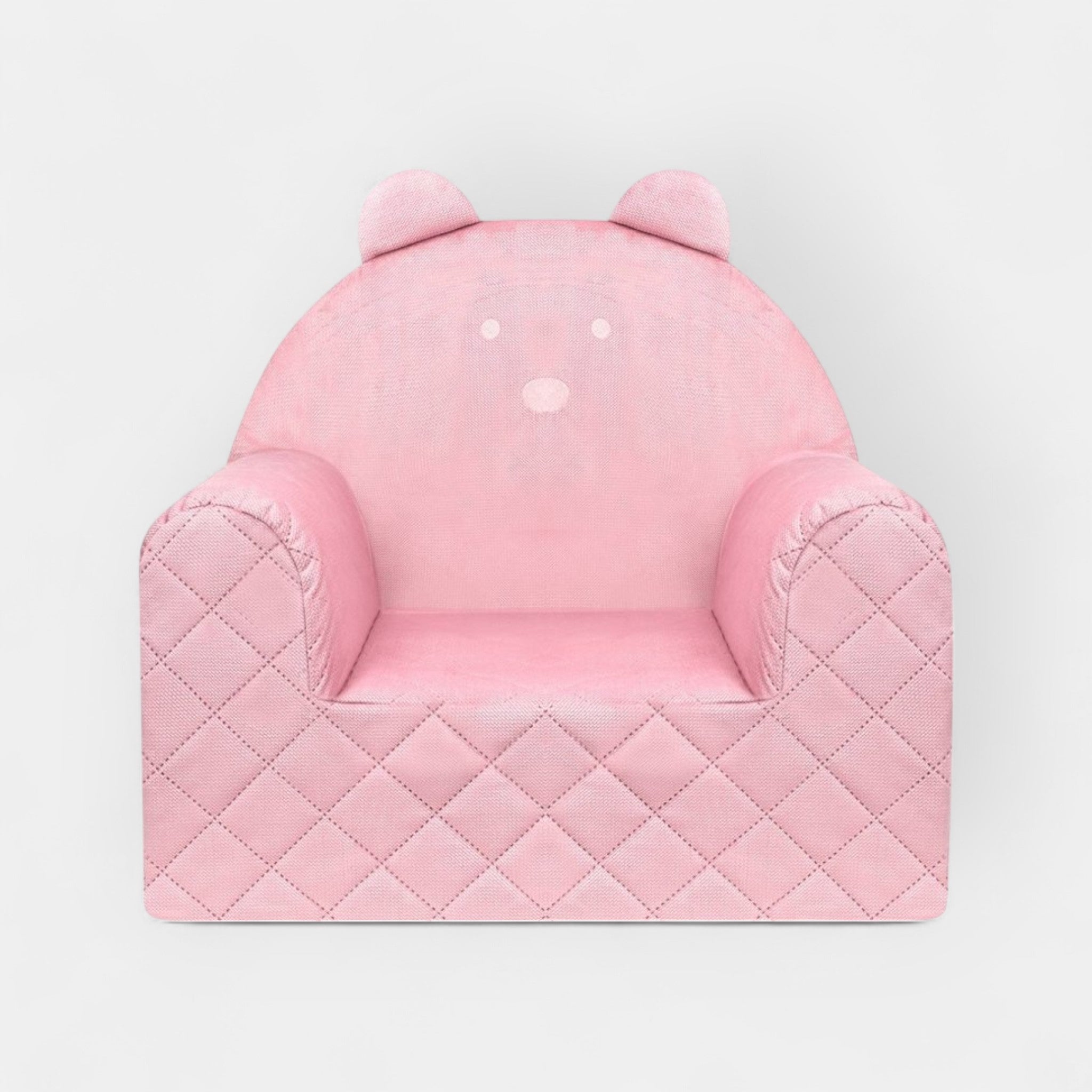 Berenfauteuil voor kinderkamer Roze
