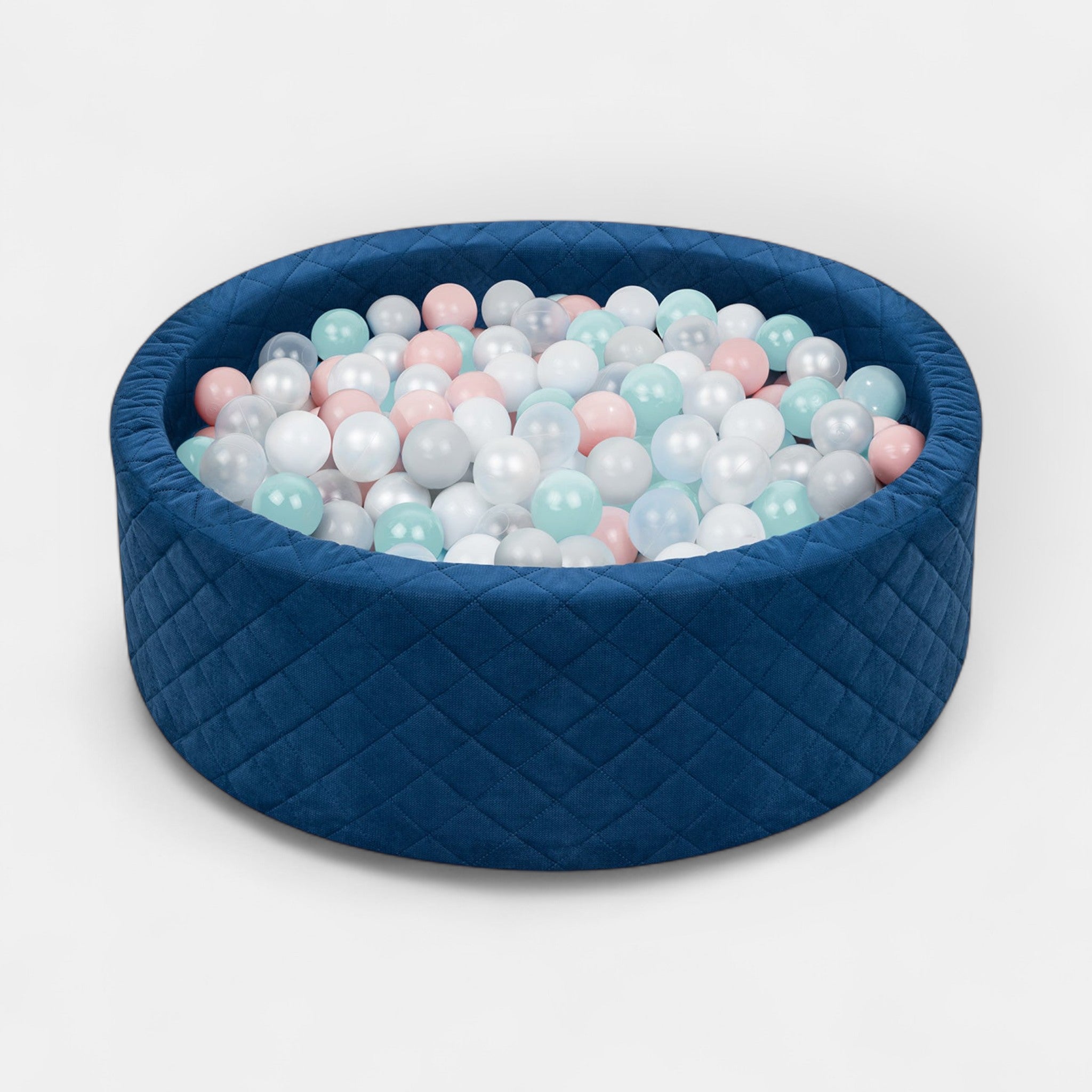 Piscine à balles pour enfants Bleu marine