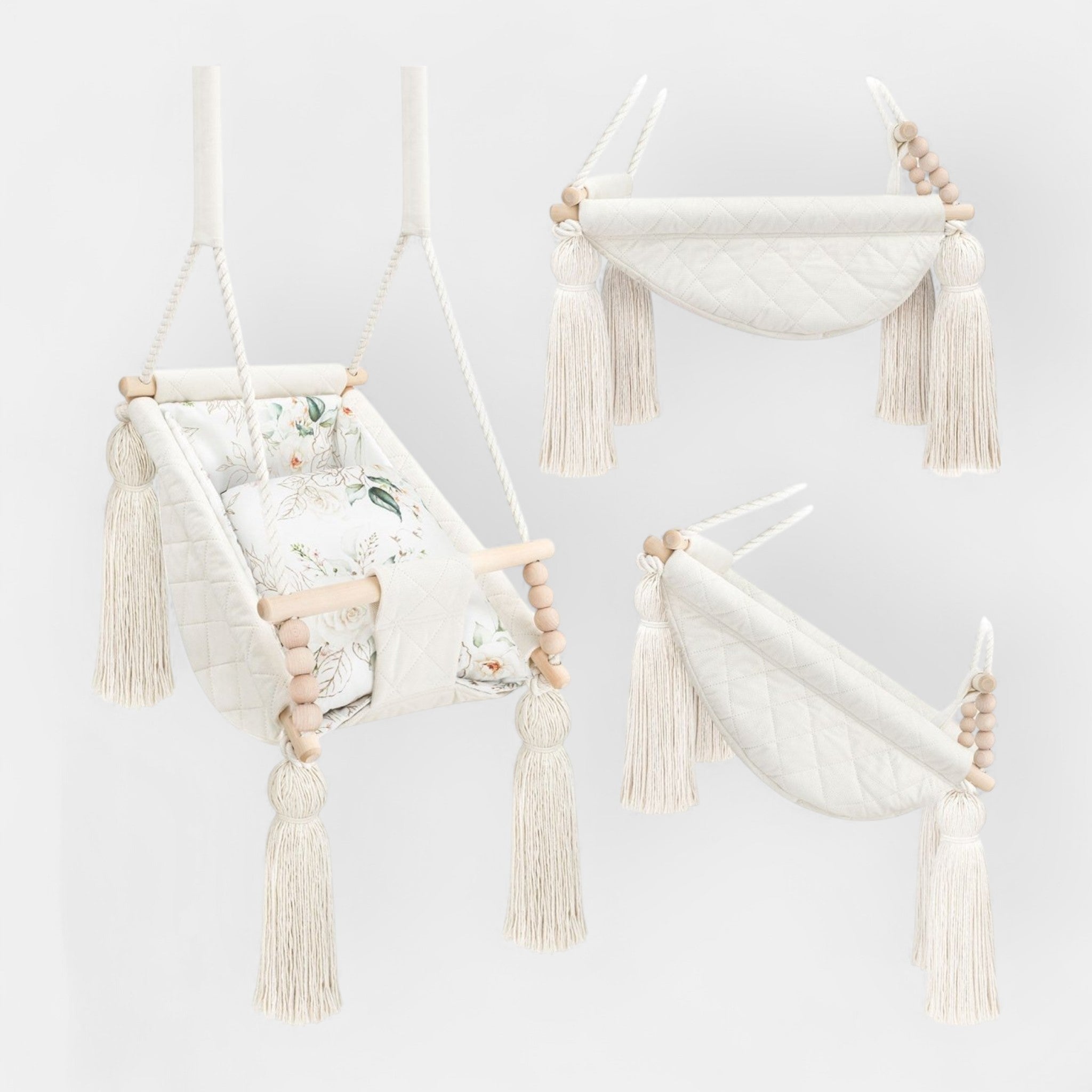 Babyschaukel 3in1 Beige
