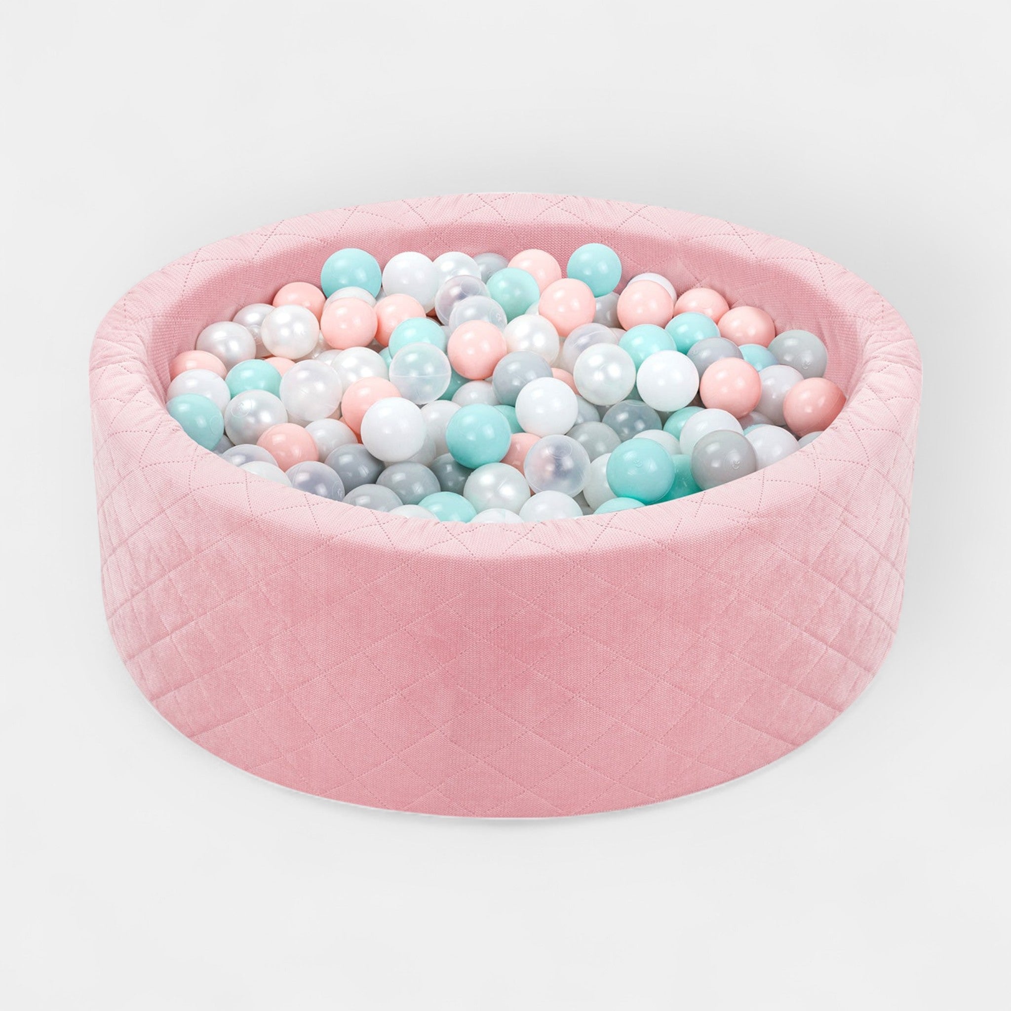 Piscine à balles pour enfants Rose
