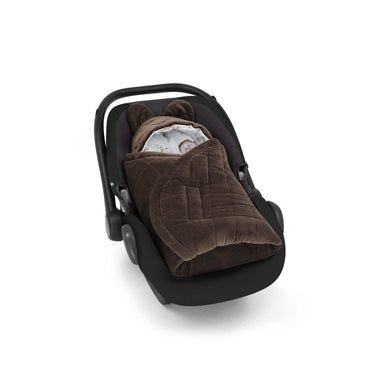 Couverture bébé pour siège auto Amis de la forêt Marron guguplanet 