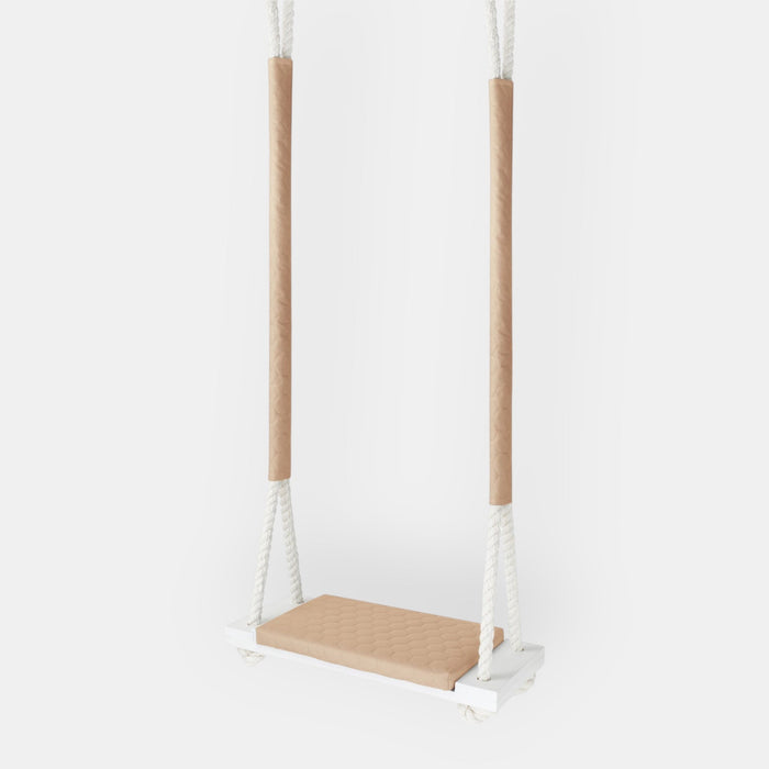 Balançoire en bois pour l'extérieur
