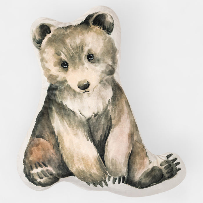 Coussin enfant Ourson