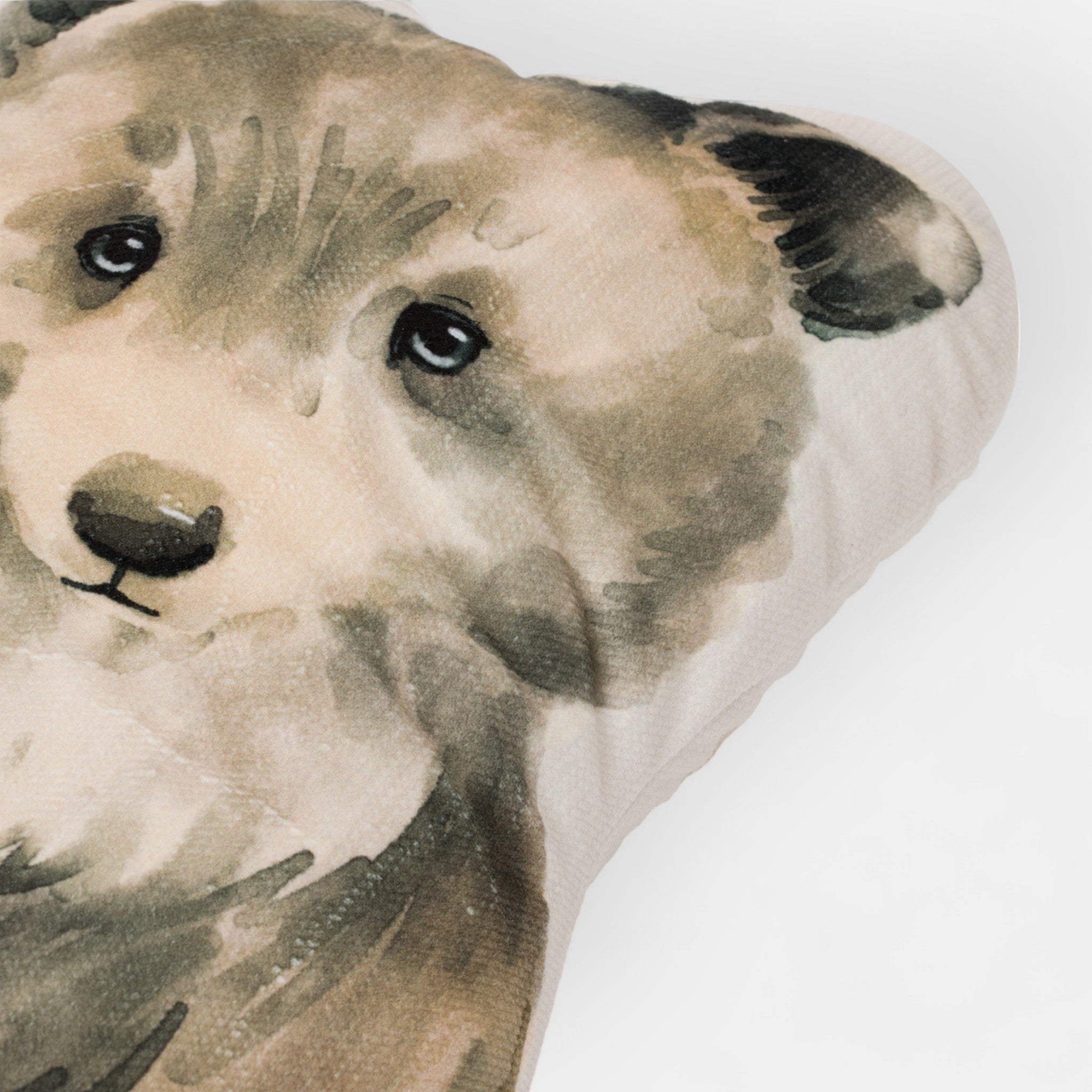 Dekokissen für Kinder Bär