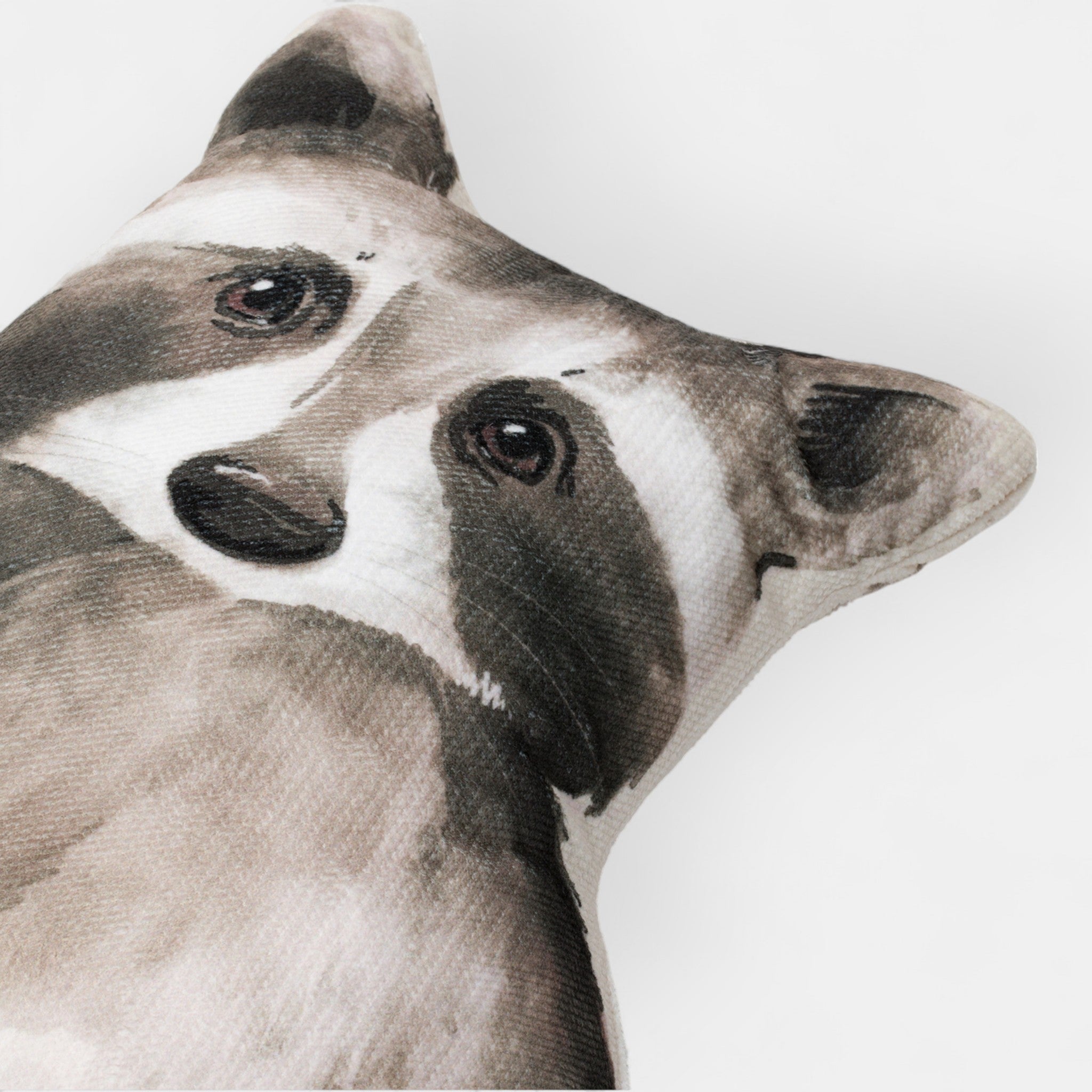 Coussin enfant Raton laveur