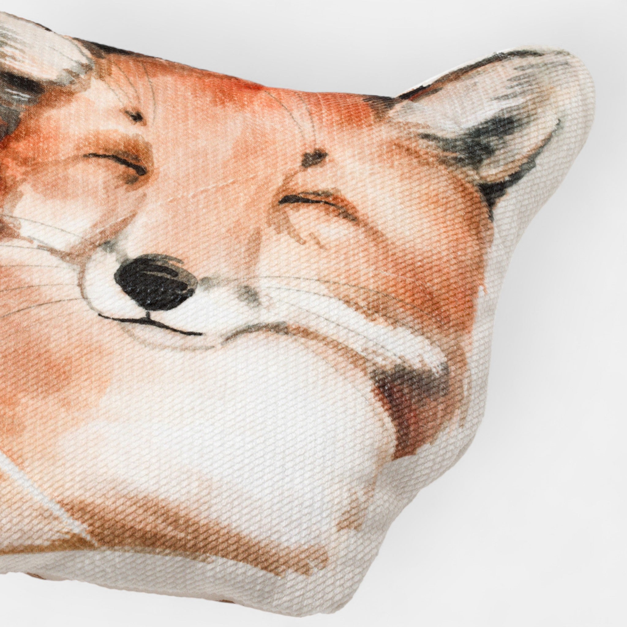 Coussin enfant Renard