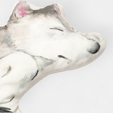 Coussin enfant Loup