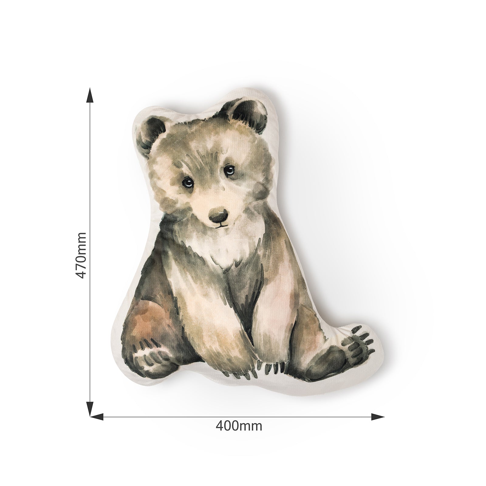 Dekokissen für Kinder Bär