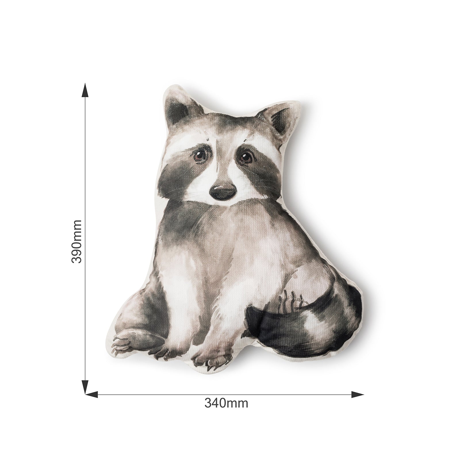 Coussin enfant Raton laveur