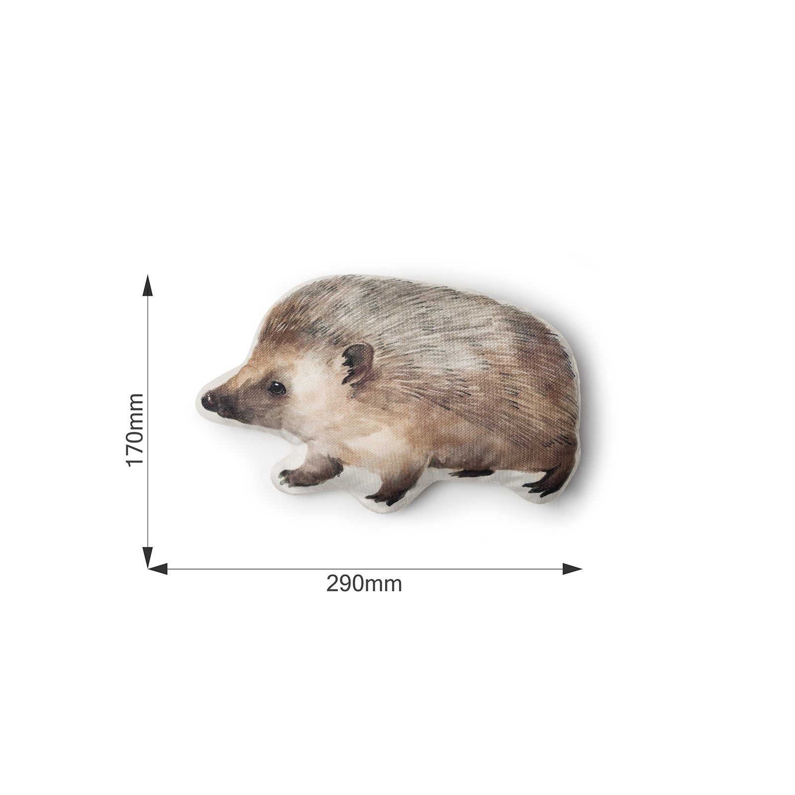 Dekokissen für Kinder Igel