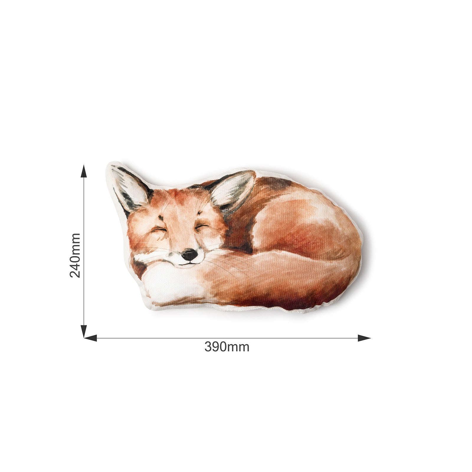 Coussin enfant Renard