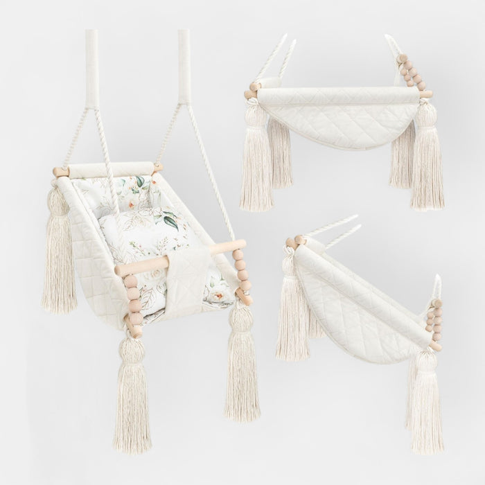Babyschaukel 3in1 Beige