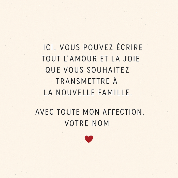 Carte de vœux - Exprimez votre amour et vos vœux chaleureux en mots