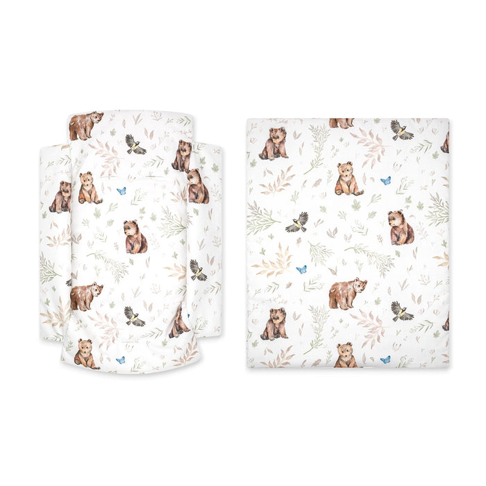 Balançoire pour bébé 3en1 Beige