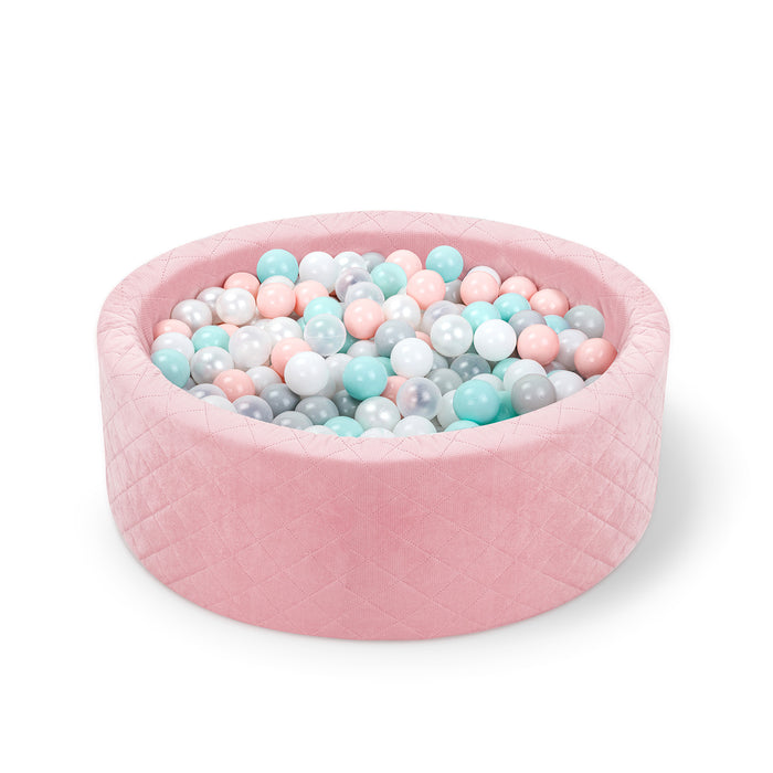 Piscine à balles pour enfants Rose