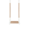 Balançoire en bois pour l'extérieur - Beige guguplanet 