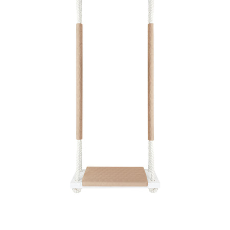 Balançoire en bois pour l'extérieur - Beige guguplanet 
