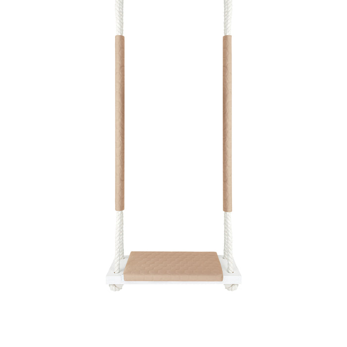 Balançoire en bois pour l'extérieur - Beige guguplanet 