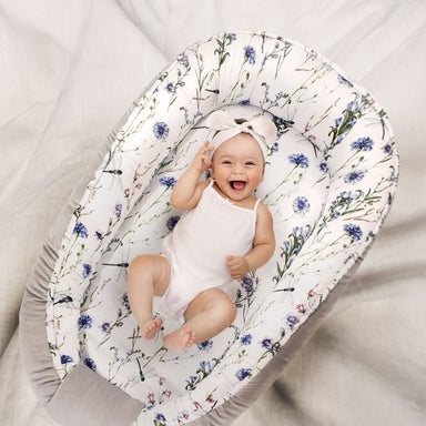 Nid et couverture pour bébé - ensemble de 2 éléments