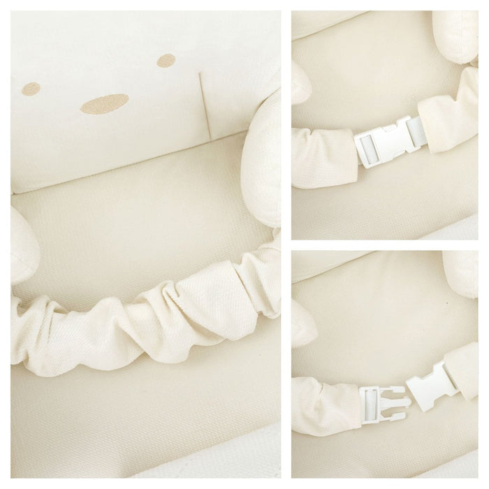 Balançoire d'intérieur sûre pour bébé Beige guguplanet 