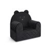 Fauteuil Ours pour une chambre d'enfant Noir guguplanet 