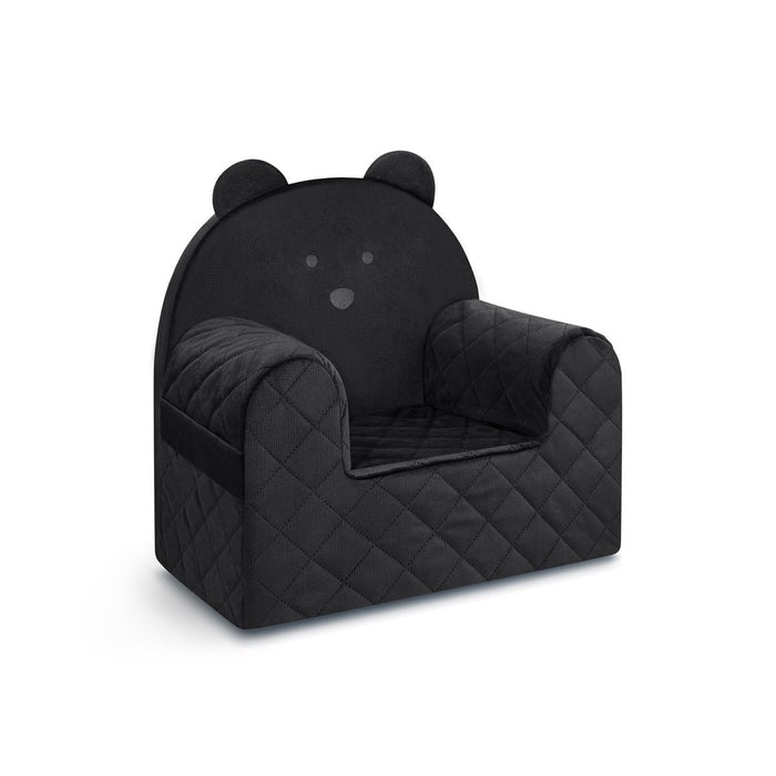 Fauteuil Ours pour une chambre d'enfant Noir guguplanet 