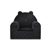 Fauteuil Ours pour une chambre d'enfant Noir guguplanet 