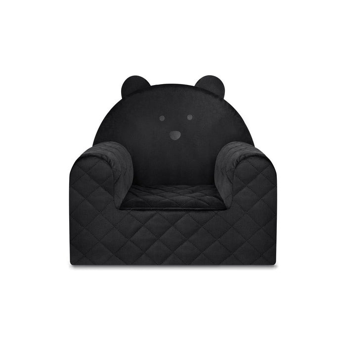 Fauteuil Ours pour une chambre d'enfant Noir guguplanet 