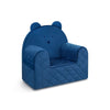 Fauteuil Ours pour une chambre d'enfant Bleu marine guguplanet 