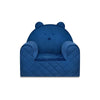 Fauteuil Ours pour une chambre d'enfant Bleu marine guguplanet 