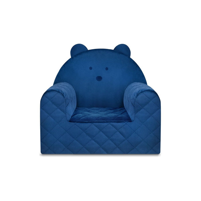 Fauteuil Ours pour une chambre d'enfant Bleu marine guguplanet 