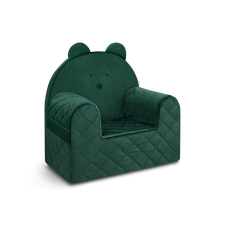 Fauteuil Ours pour une chambre d'enfant Vert foncé guguplanet 
