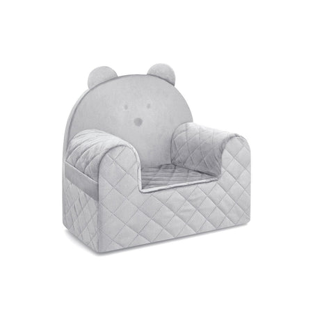 Fauteuil Ours pour une chambre d'enfant Gris clair guguplanet 