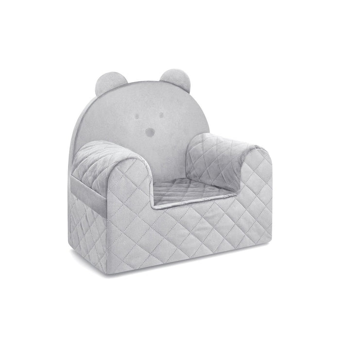 Fauteuil Ours pour une chambre d'enfant Gris clair guguplanet 