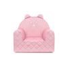 Fauteuil Ours pour une chambre d'enfant Rose guguplanet 