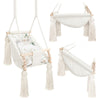 Balançoire pour bébé 3en1 Beige guguplanet 
