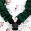 Balançoire pour bébé 3en1 Vert foncé guguplanet 