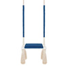 Balançoire d'intérieur en bois Bleu marine guguplanet 